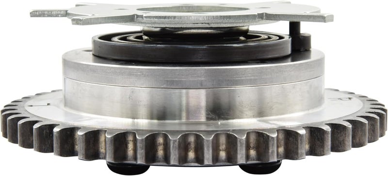 MOZONE 5.4L Camshaft Gear Engine Camshaft Timing Cam Phaser 3R2Z-6A257-DA Compatible with Ford & Lincoln Vehicles - 5.4L 24 Valve Triton Expedition F-150 F-250 F-350 Super Duty Mark LT Navigator(Single Gear) - Image 5